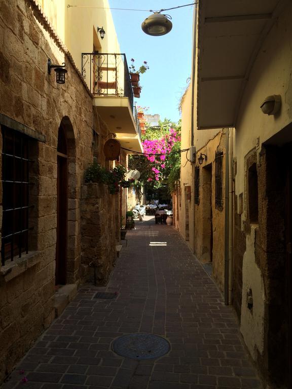 Katerina Traditional Rooms Chania  ภายนอก รูปภาพ