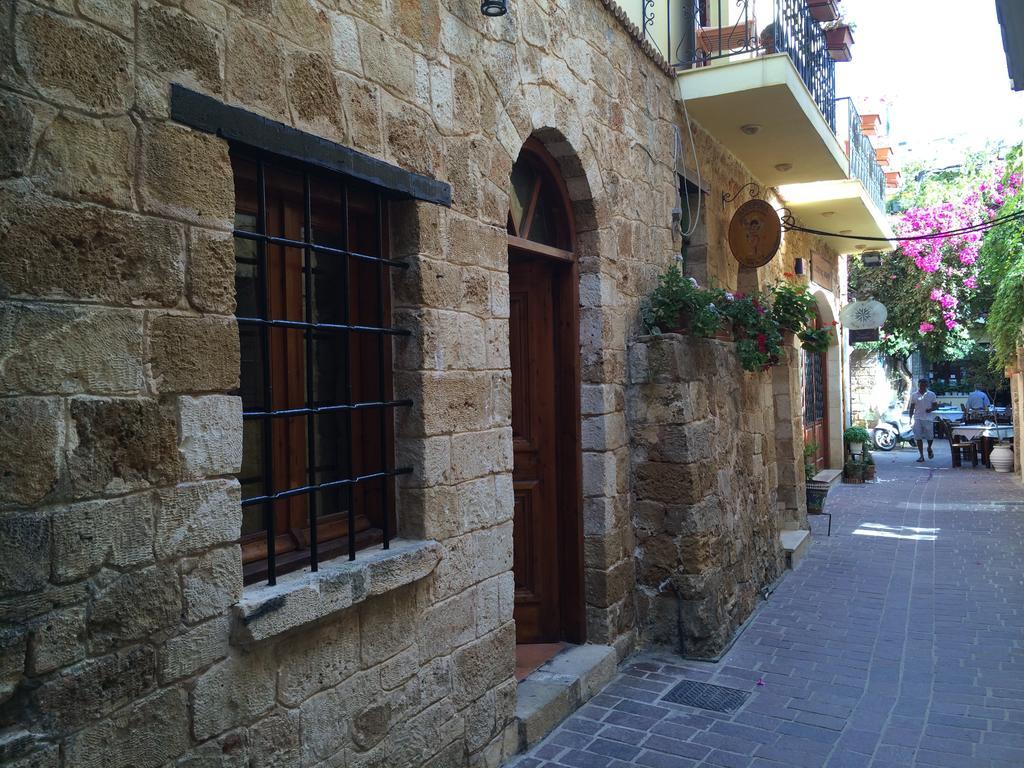 Katerina Traditional Rooms Chania  ภายนอก รูปภาพ