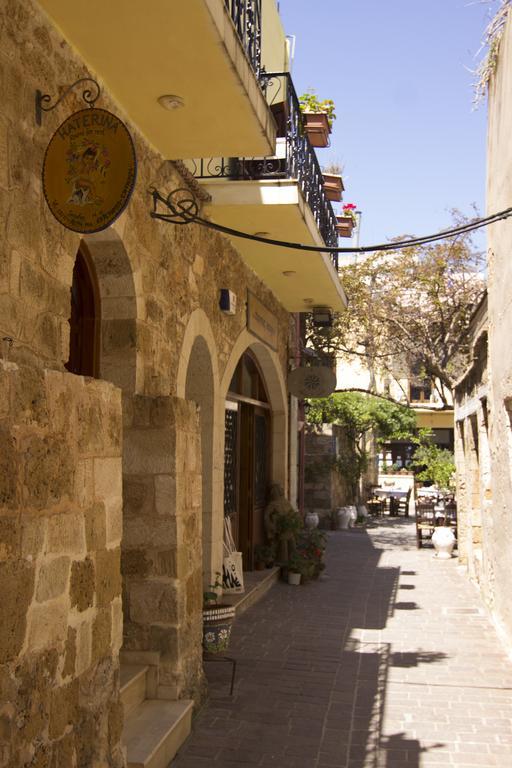 Katerina Traditional Rooms Chania  ภายนอก รูปภาพ