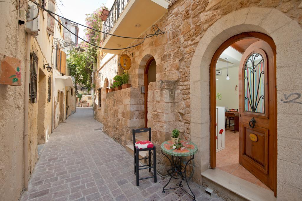 Katerina Traditional Rooms Chania  ห้อง รูปภาพ