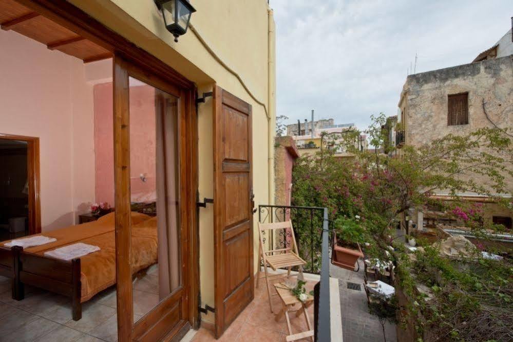 Katerina Traditional Rooms Chania  ภายนอก รูปภาพ