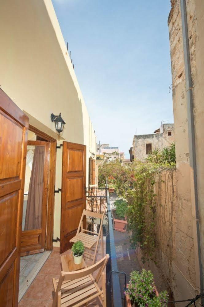 Katerina Traditional Rooms Chania  ภายนอก รูปภาพ