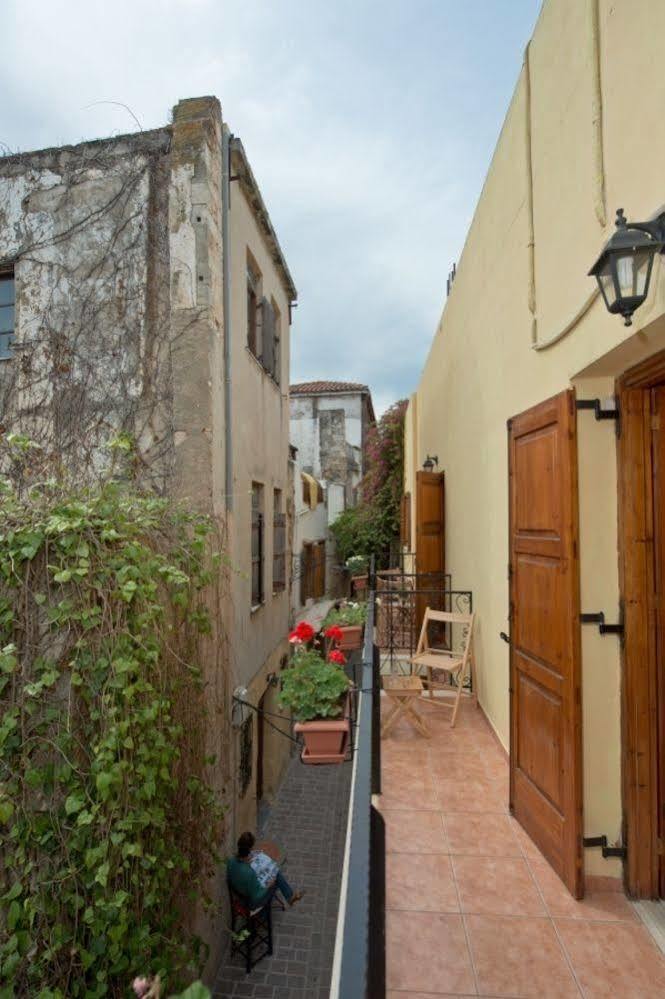 Katerina Traditional Rooms Chania  ภายนอก รูปภาพ